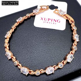 Браслет Xuping18K 0278 ( 17,5см+2,3 см)